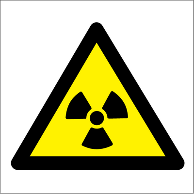 Caution Radiation risk