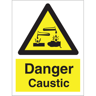 Danger Caustic