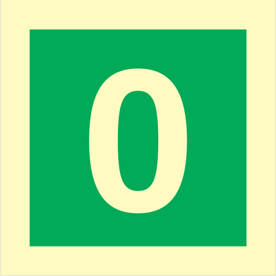 Number 0