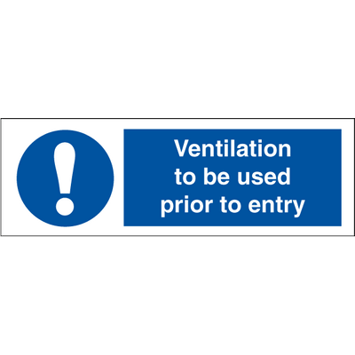 Ventilation to be used